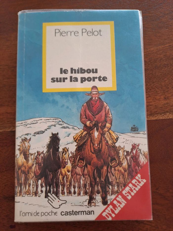 Livre Le Hibou sur la Porte, Pierre Pelot