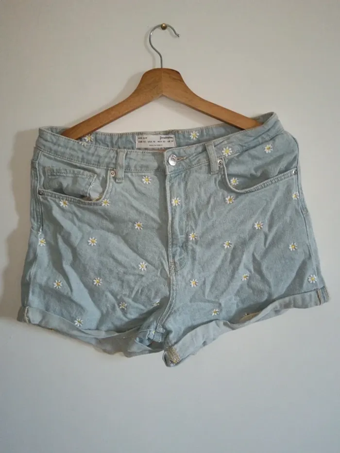 Short en Jean