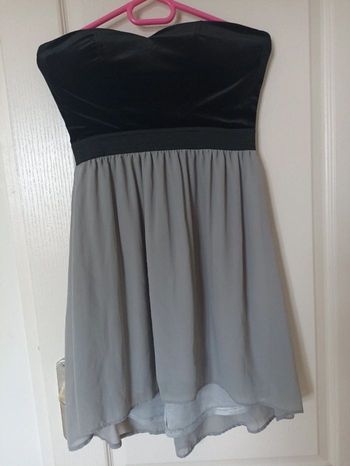 Robe de soirée bustier