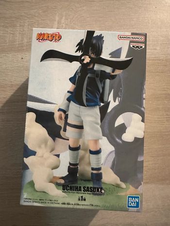 Figurine Sasuke Uchiha Banpresto – Naruto Shippuden Memorable Saga 16 cm