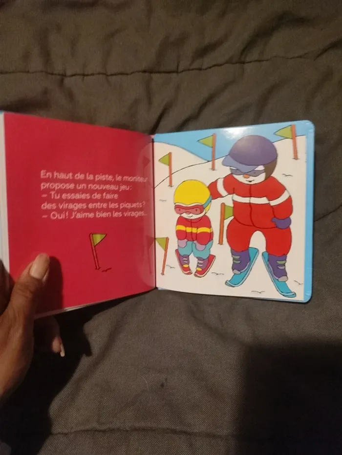 Livre T'choupi fait du ski - photo numéro 14