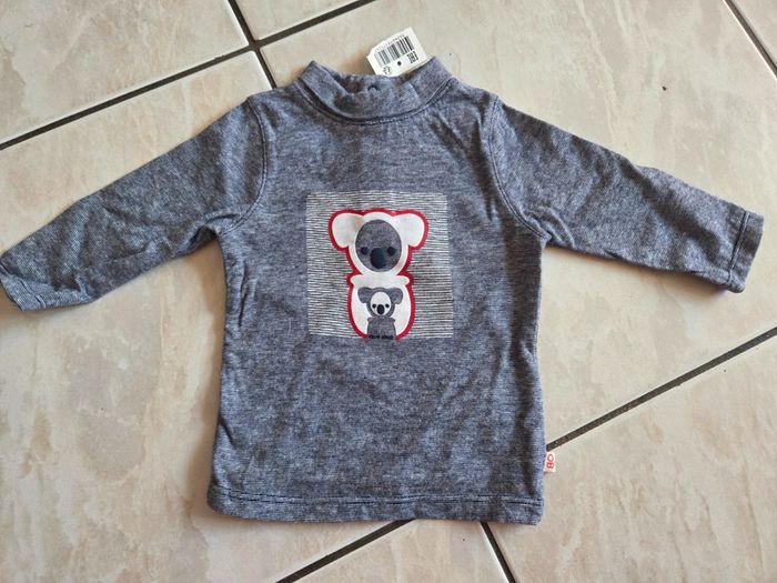 Tee-shirt neuf 3mois okaidi