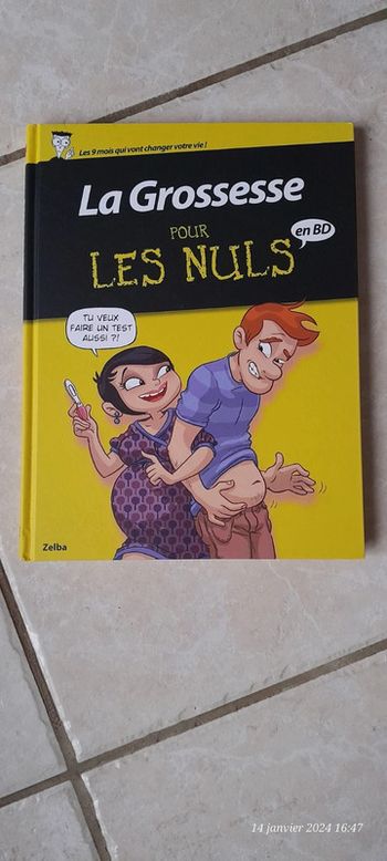 La grossesse pour les nuls