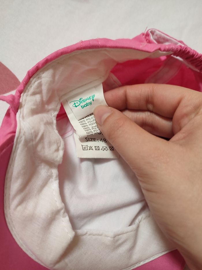 Casquette bébé fille - Minnie mouse - 48 cm - Neuve - Disney - photo numéro 6