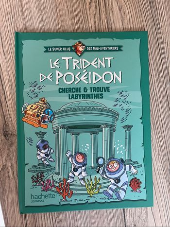 Le trident de poseidon