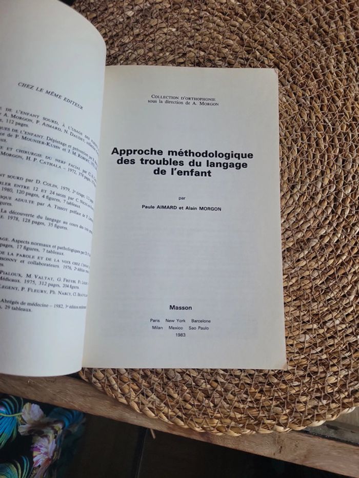 Approche méthodologie des troubles du langage de l enfant - photo numéro 3