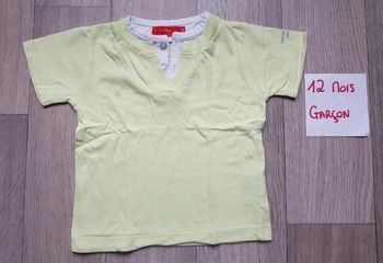 T-shirt Tissaïa 12 mois