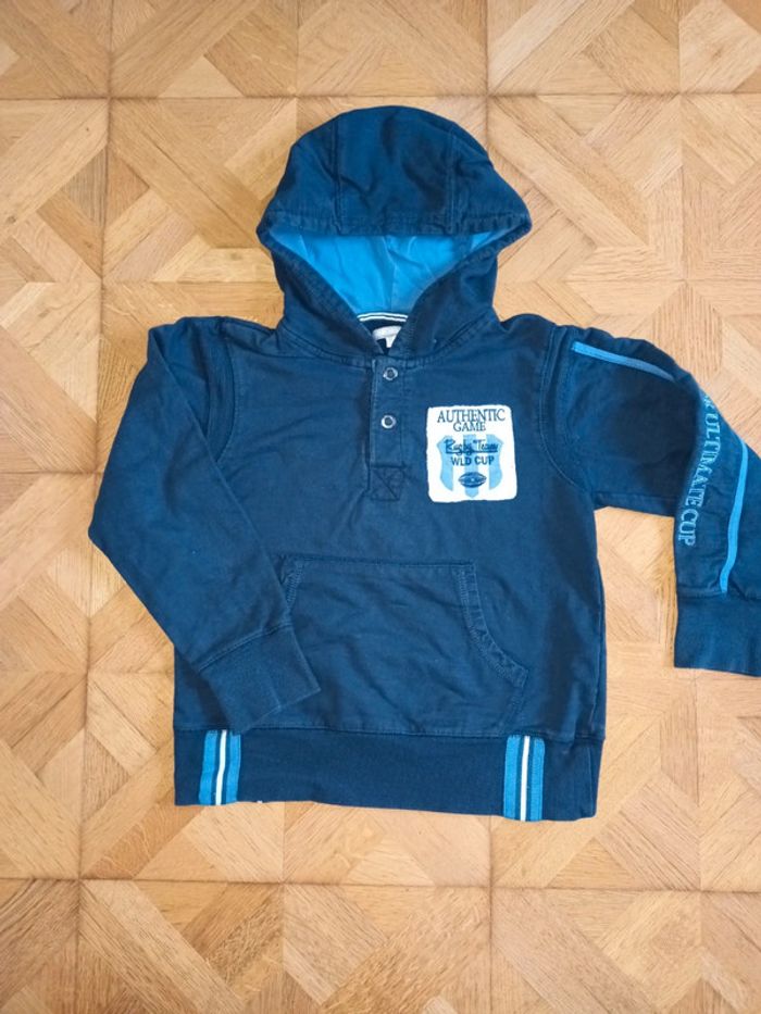 Sweat à capuche 10ans - photo numéro 2