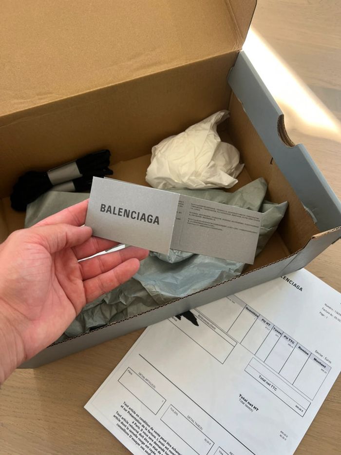 balenciaga track triple black 43 - photo numéro 12