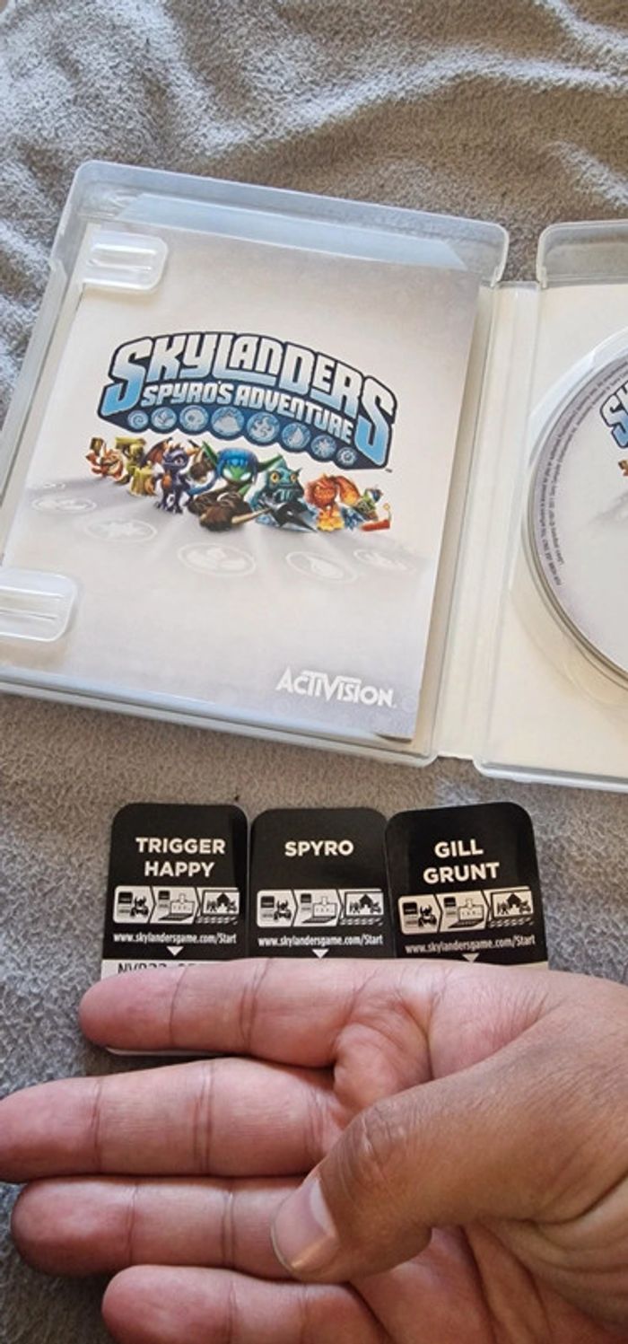 Skylanders Spyro's Adventure PS3 - photo numéro 5