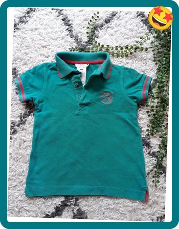 Polo Catimini Taille 4 ans🌿🦝Solde Jusqu'à-30% sur mon Dressing🛍🥳