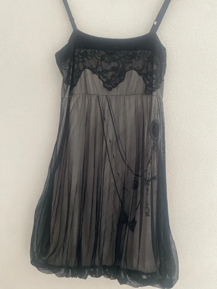 Magnifique robe bustier La mode est à vous