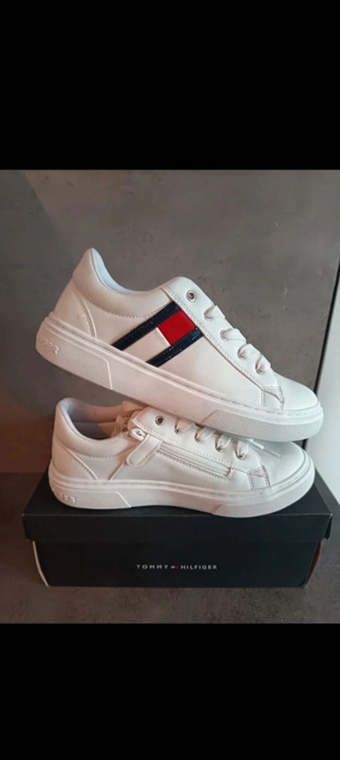 Basket tommy Hilfiger - photo numéro 2