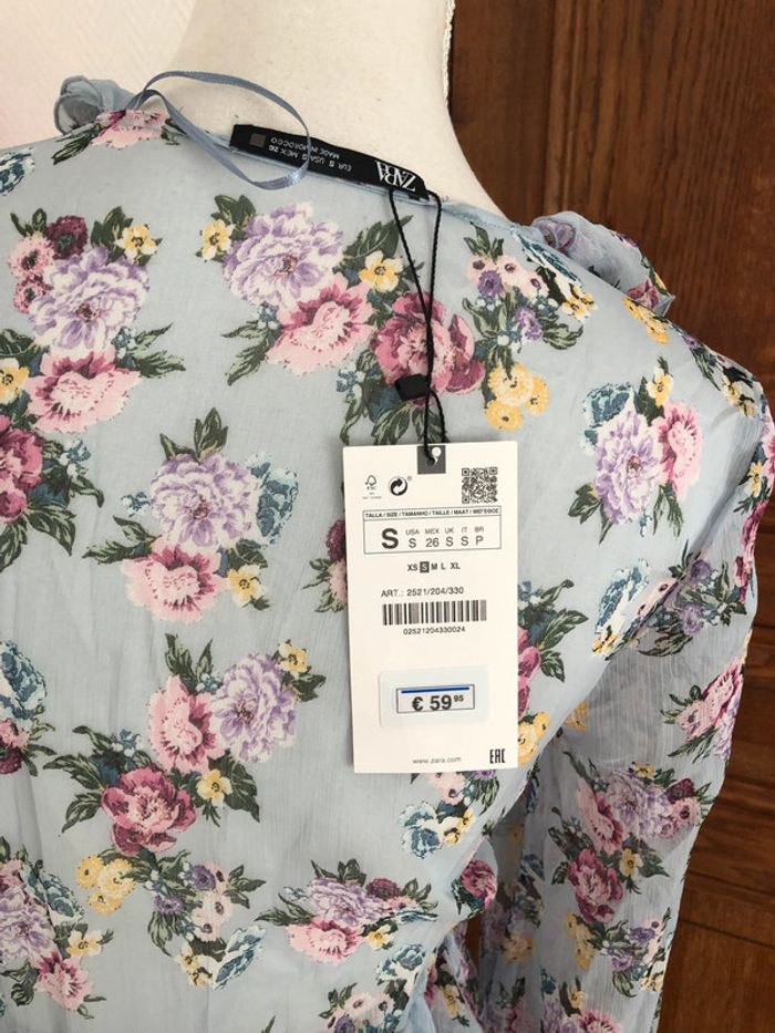 Robe Zara neuve taille S - photo numéro 4