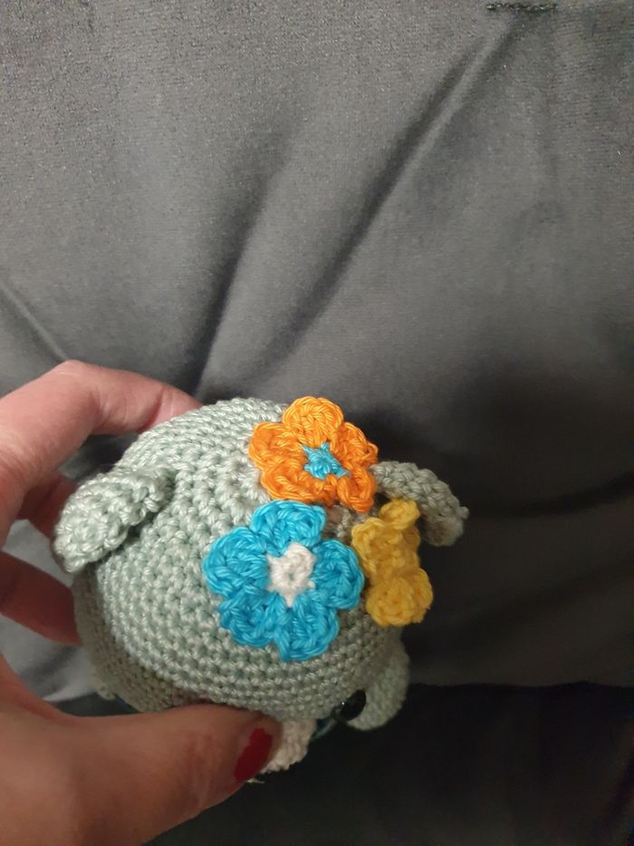 Amigurumi  ourson - photo numéro 3