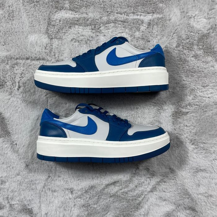 Nike Air Jordan 1 Low Elevate « Bleu France » pointure 42.5 - photo numéro 11