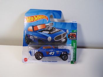 Véhicule - Voiture - Hot Wheels - Volvo P1800 Gasser - 153/250