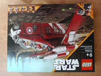 Neuf - Lego Star wars - 75354 - La canonnière de Coruscant