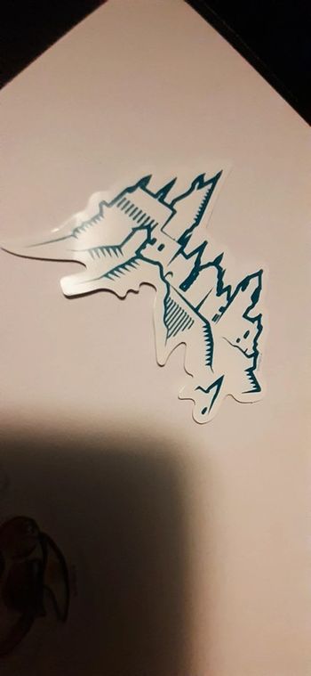 Sticker harry potter