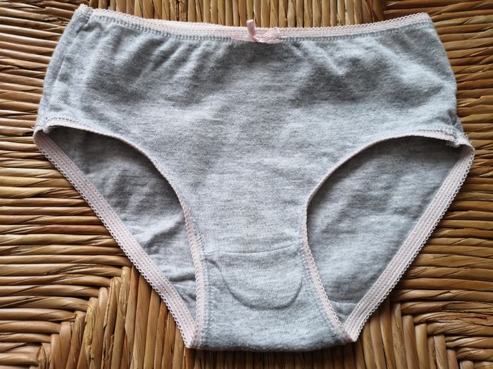 culottes filles 5/6 ans - tissaia - photo numéro 4