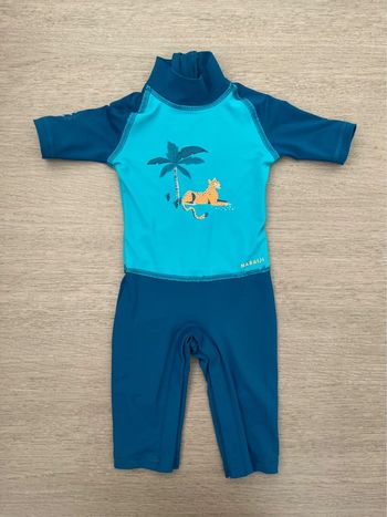 Combinaison de piscine anti UV Nabaiji 6 mois