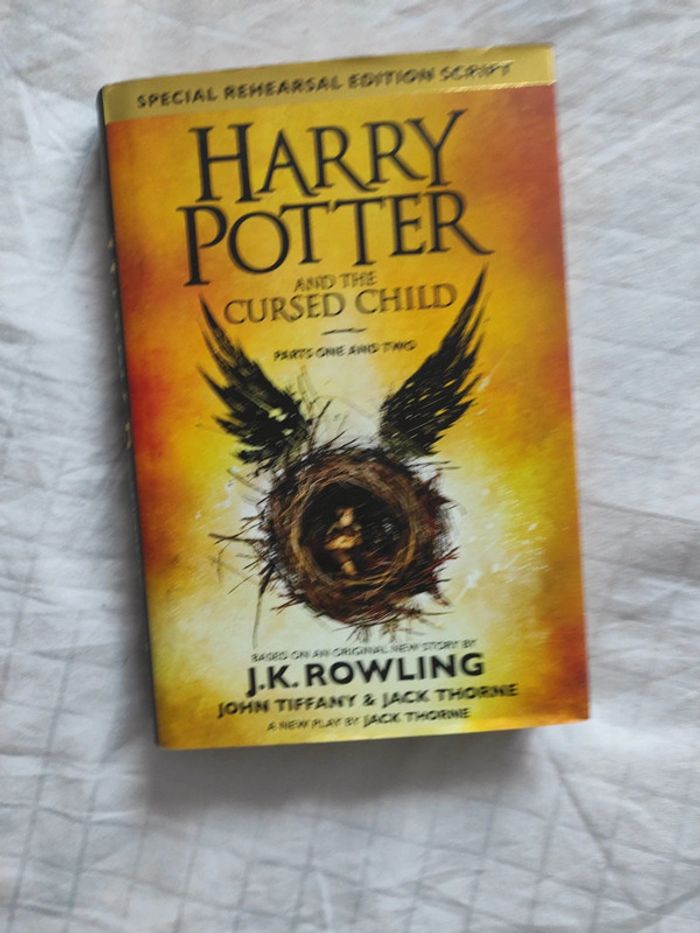 Harry Potter and the cursed Child