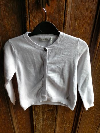 Ravissant cardigan IKKS 2 ans