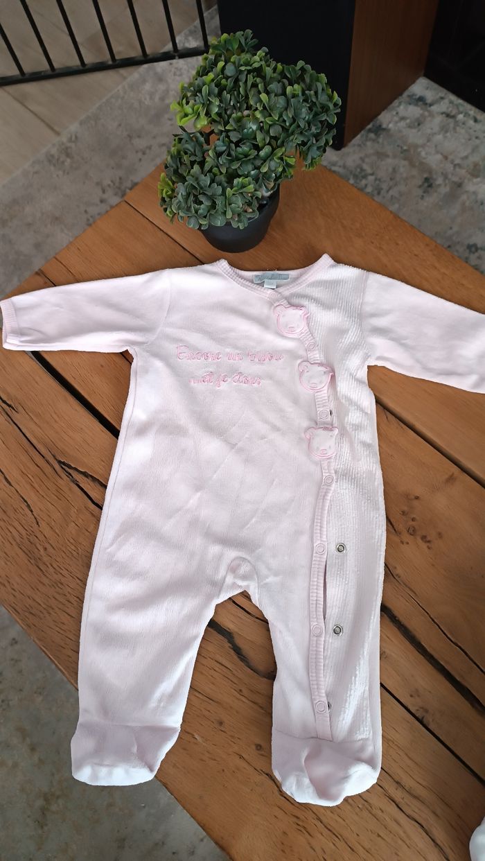 Lot de 3 pyjamas - photo numéro 3