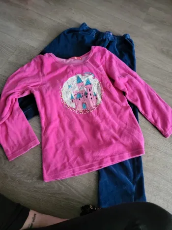 Pyjama chaud 8 ans