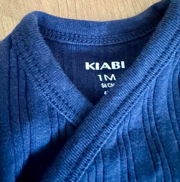 Body évolutif manches longues 1 mois