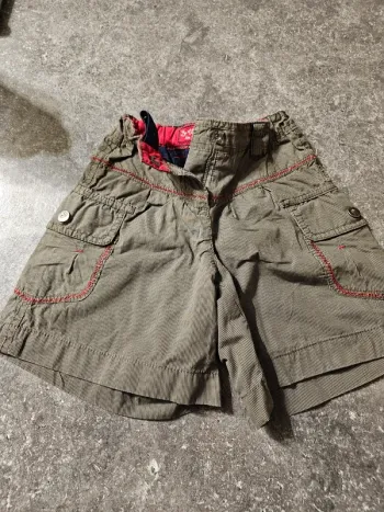 Short fille 3 ans sergent major