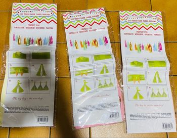 Lot Deco anniversaire ou autre neuf