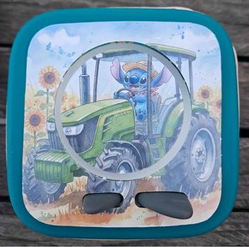 Protection toniebox stitch tracteur