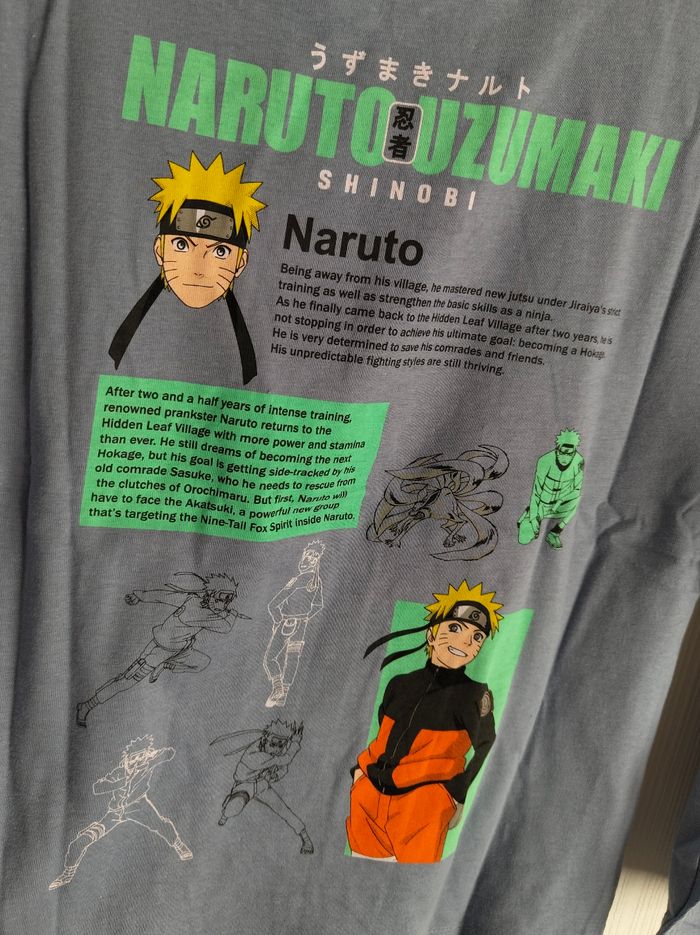 T-shirt avec manches - Naruto - photo numéro 4