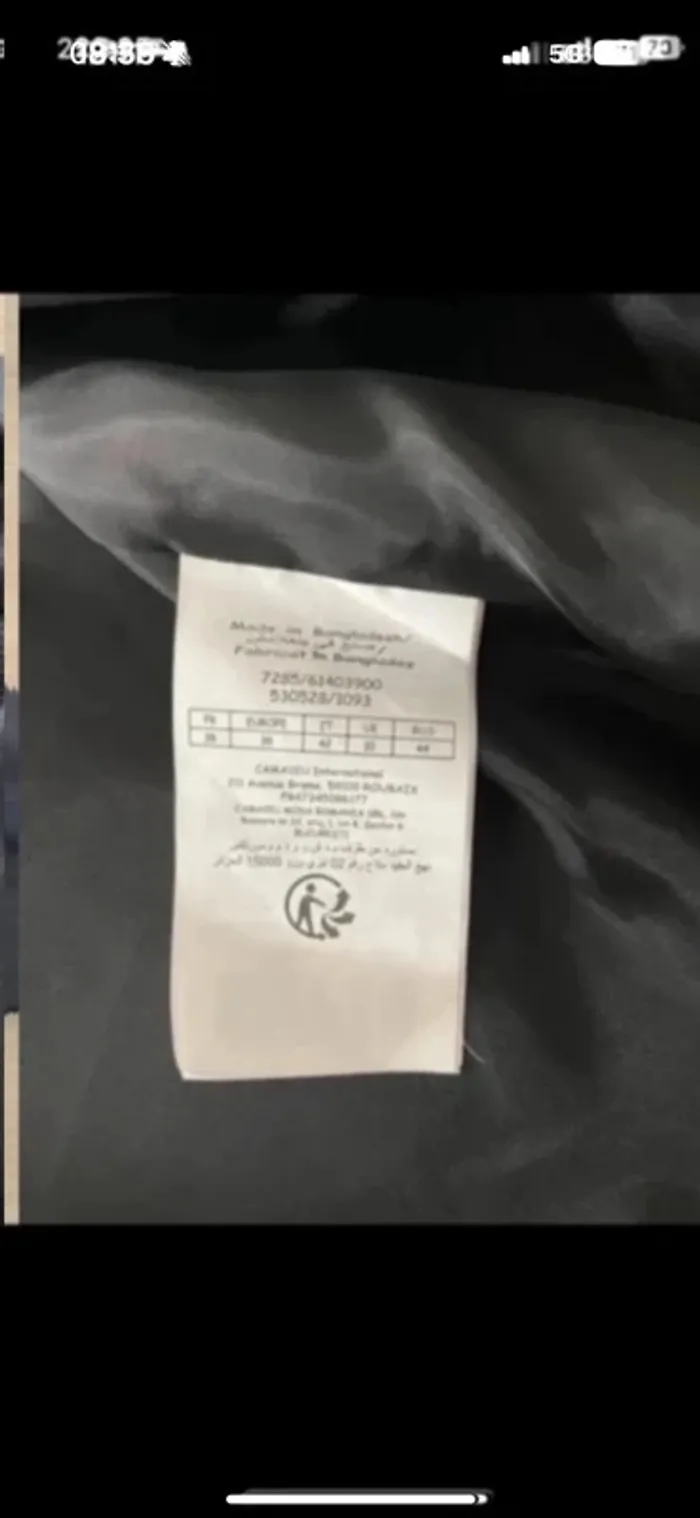 Blazer femme Camaieu - photo numéro 10