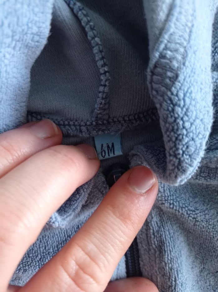 Gilet 6 mois - photo numéro 3