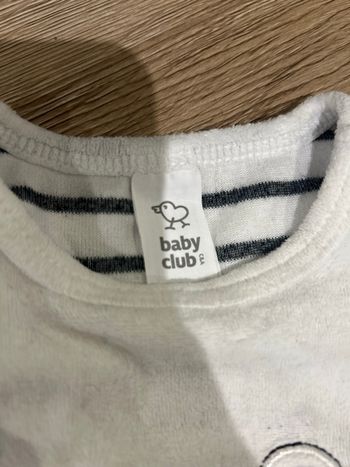 Pyjama sans manche avec pied