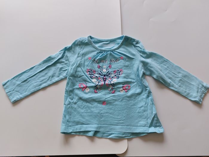 Lot tshirts 9 mois - photo numéro 2