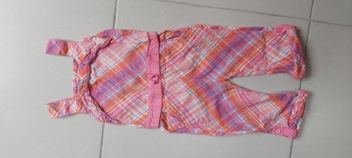 Combipantalon à bretelle 18 mois