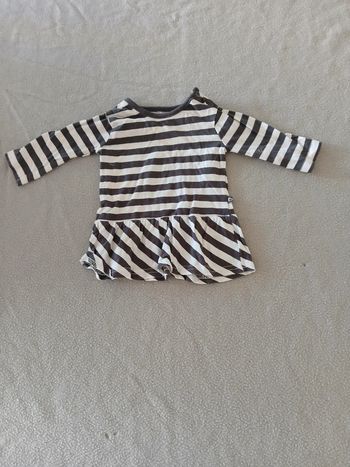 Robe manche longue 3 mois