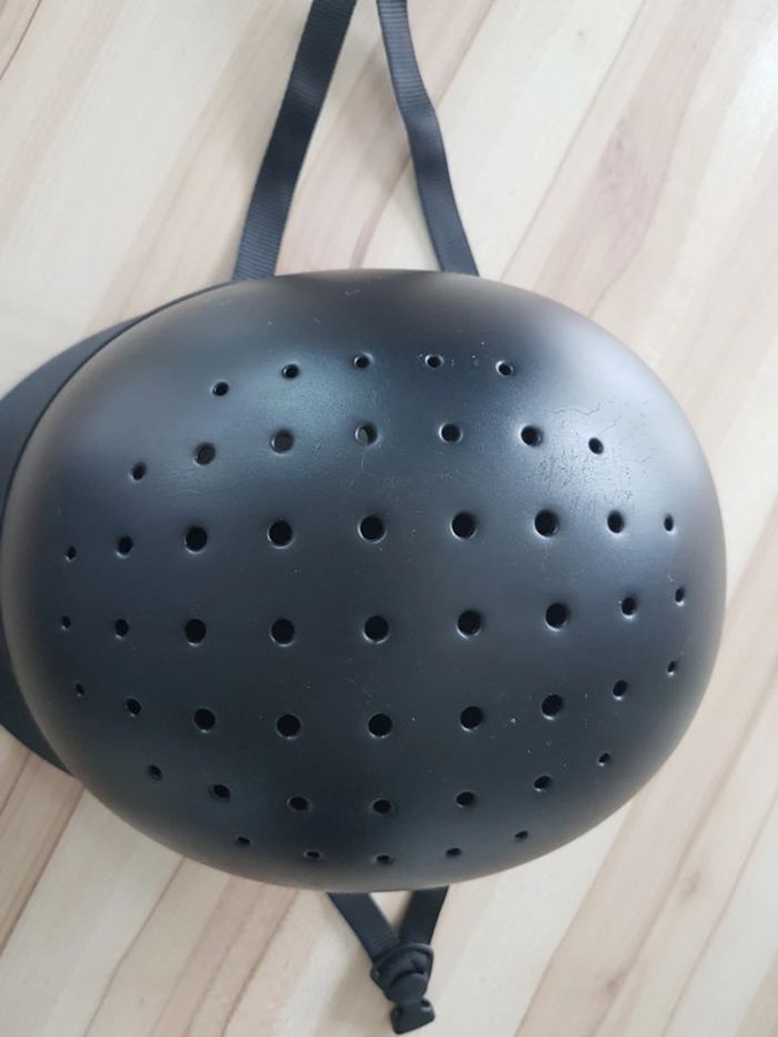 Bombe  d'équitation réglable 55-58 cm - photo numéro 8