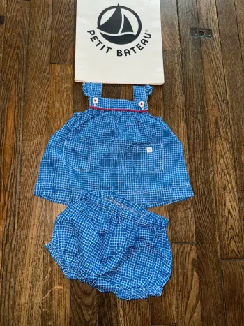 ensemble petit bateau 1 mois