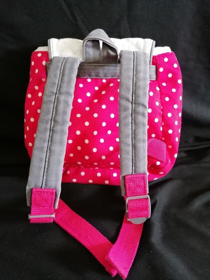 Petit sac à dos fille crèche/maternelle Obaïbi - photo numéro 2