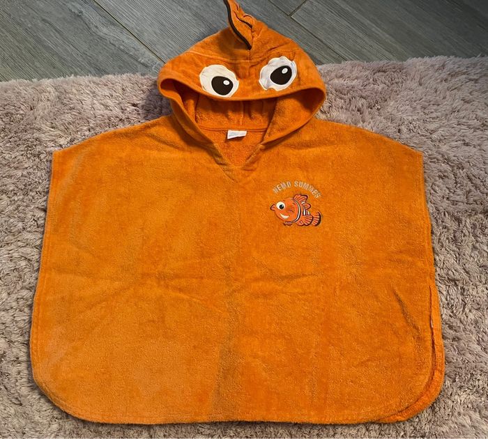 Cape de bain Nemo Orchestra T2 9/12 mois