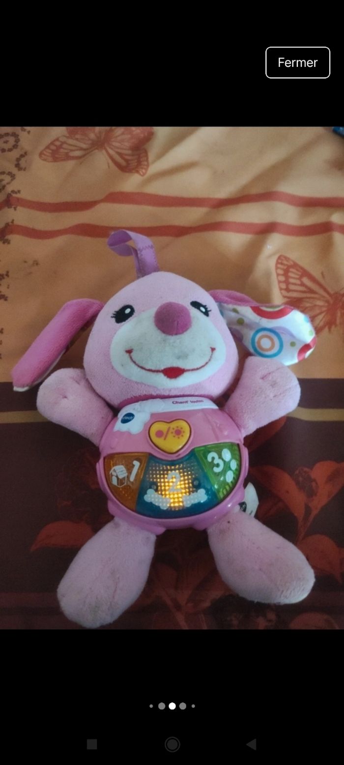 Peluche lumineux et musicale j9 - photo numéro 5