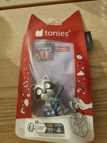 Tonies les instruments