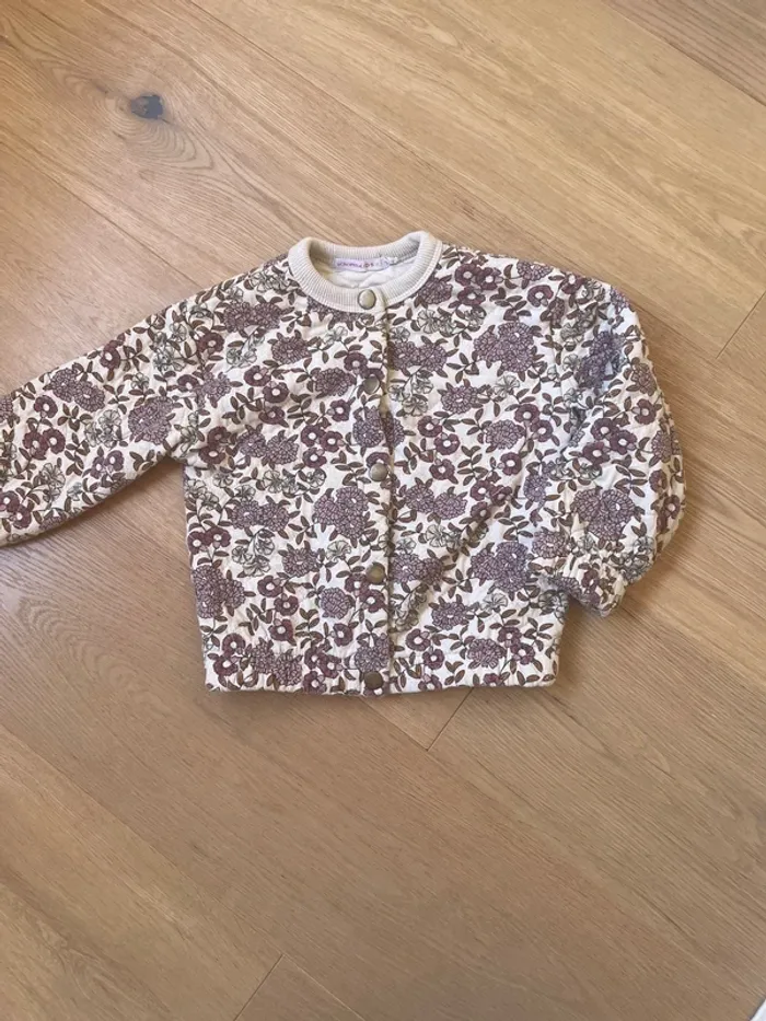 Gilet veste matelassée Monoprix kids bio 4 ans - photo numéro 2