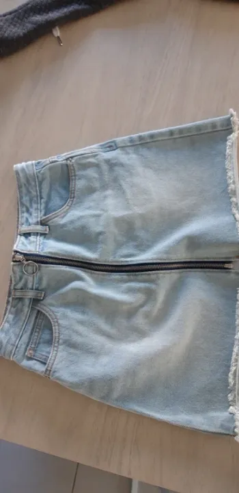 Jupe en jeans