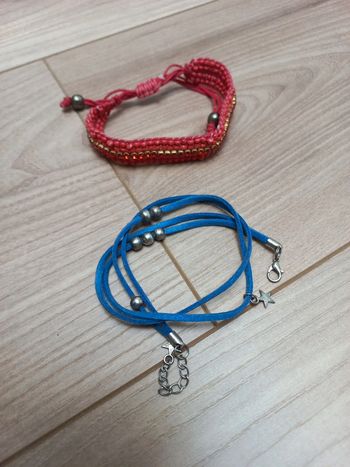 Lot bracelets