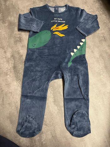 Pyjama Kiabi dragon